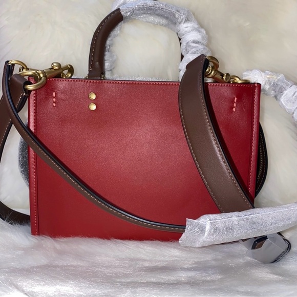Coach leather purse Rogue 25 In Colorblock New - Picture 3 of 16